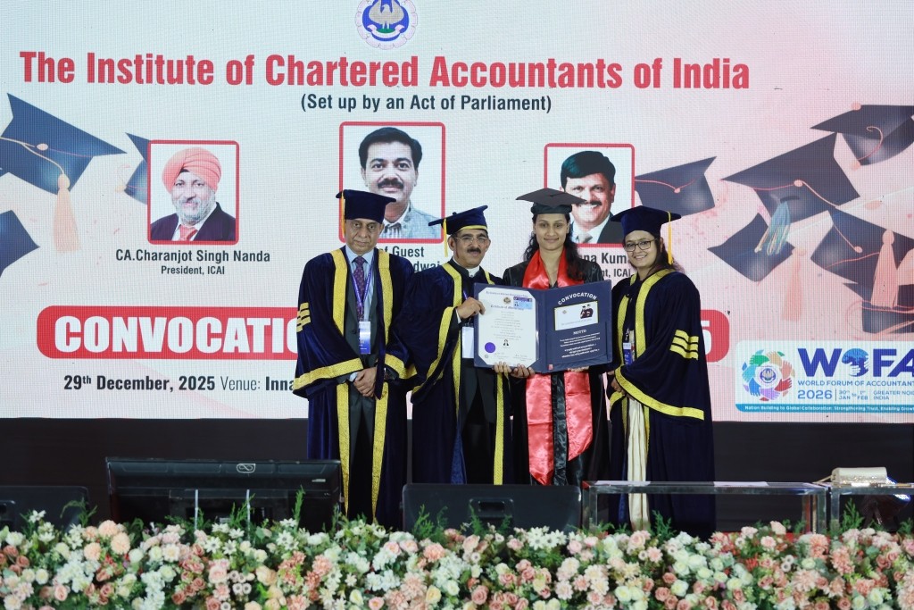 ICAI Convocation December 2025